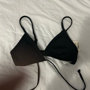 NWT Black Aeropostale Bikini Top